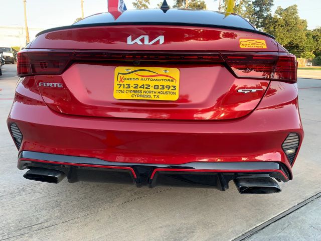 Photo 7 of 2022 Kia Forte GT for sale in Cypress, TX