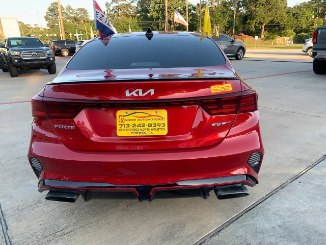 Photo 17 of 2022 Kia Forte GT for sale in Cypress, TX