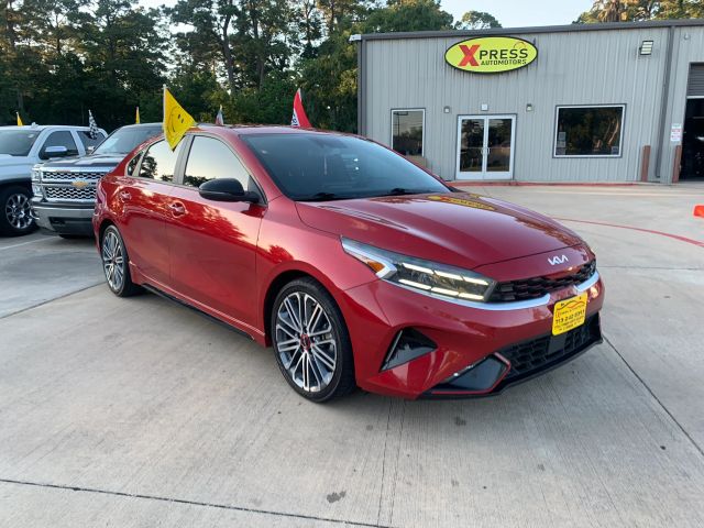 Photo 23 of 2022 Kia Forte GT for sale in Cypress, TX